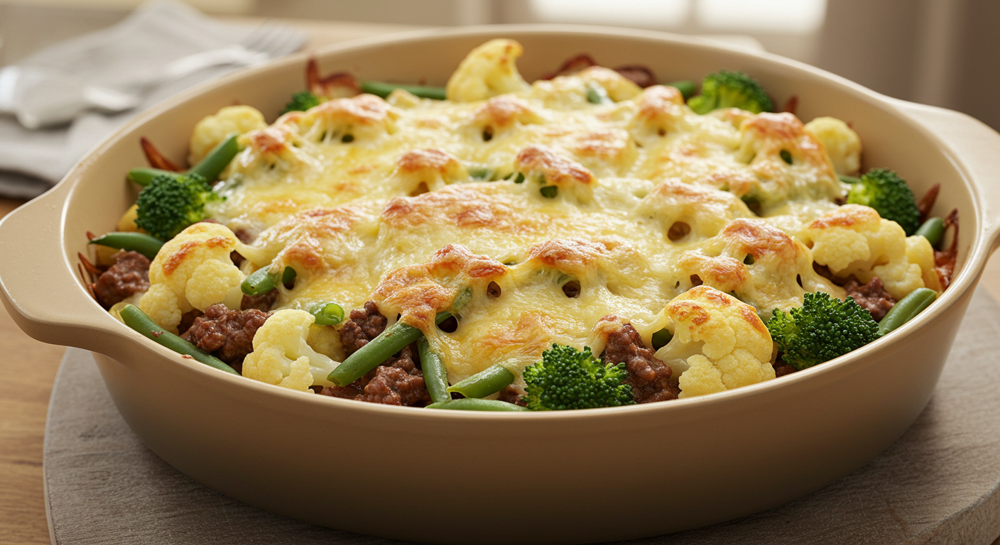 Beef and Cornbread Pie