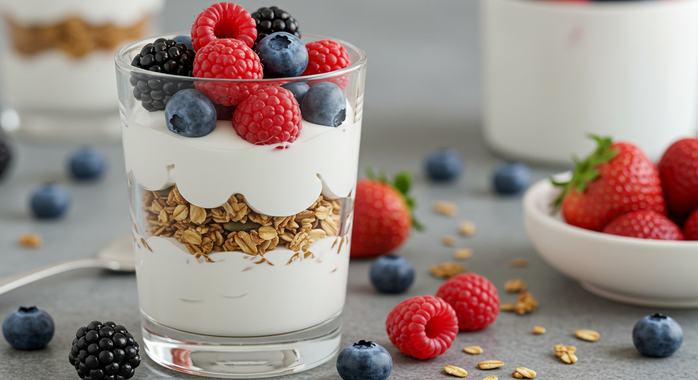 Berry Yogurt Parfait