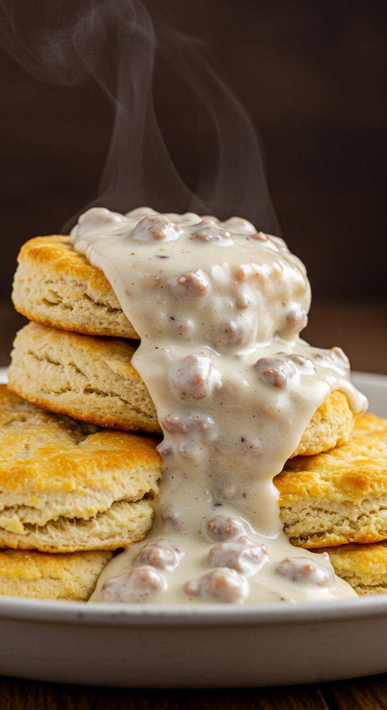 Biscuits and Gravy