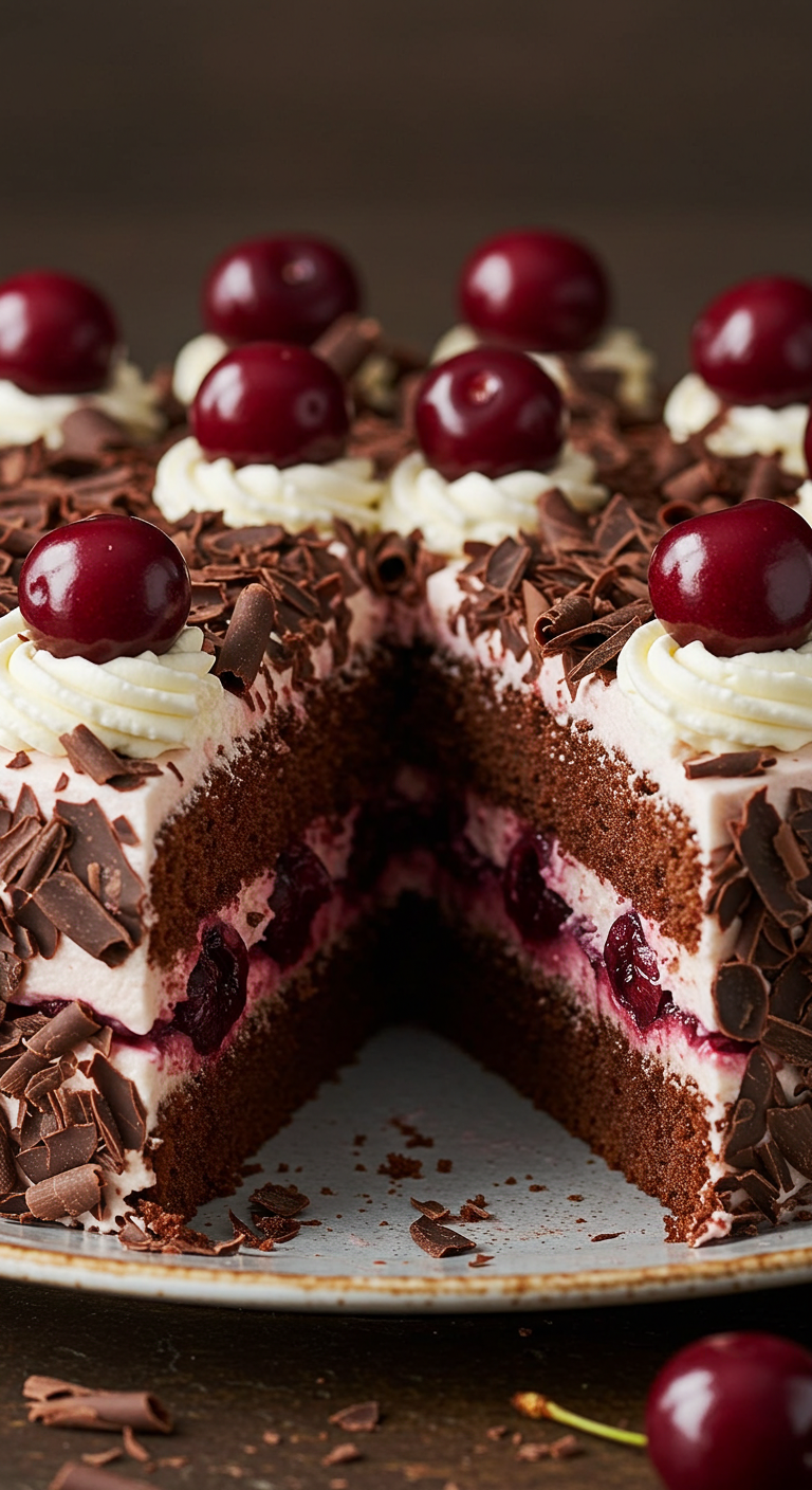 Black Forest Cake