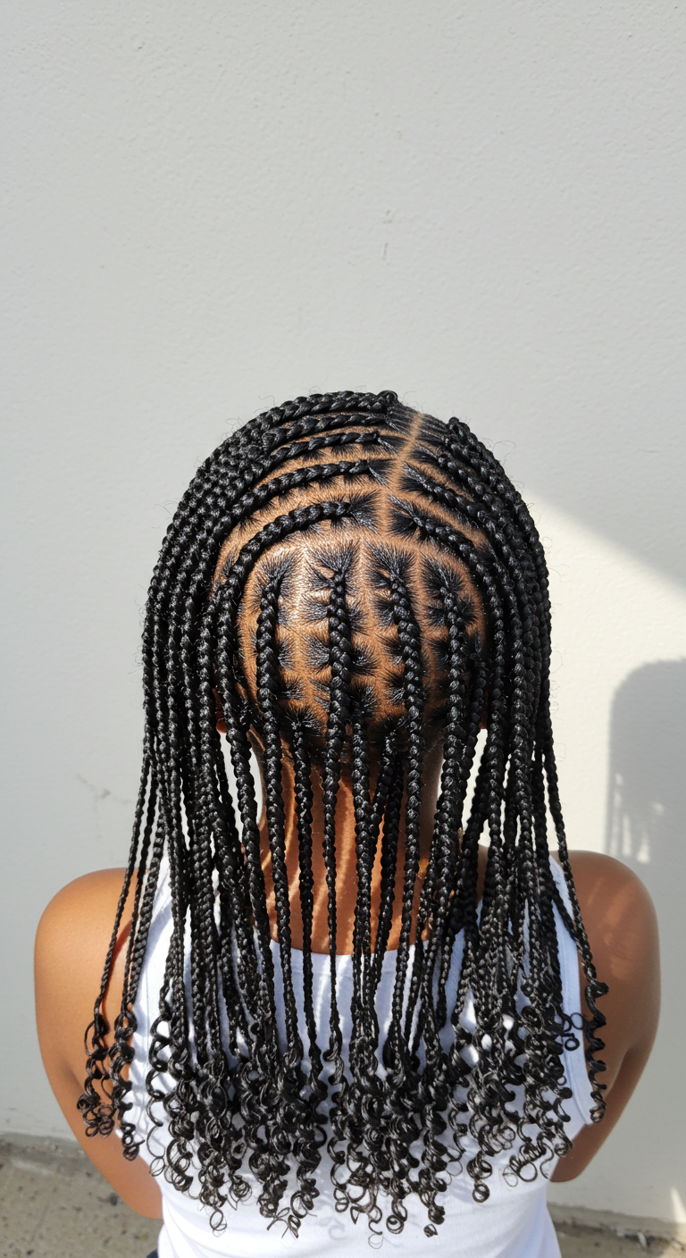 Black Girl Crochet Braids