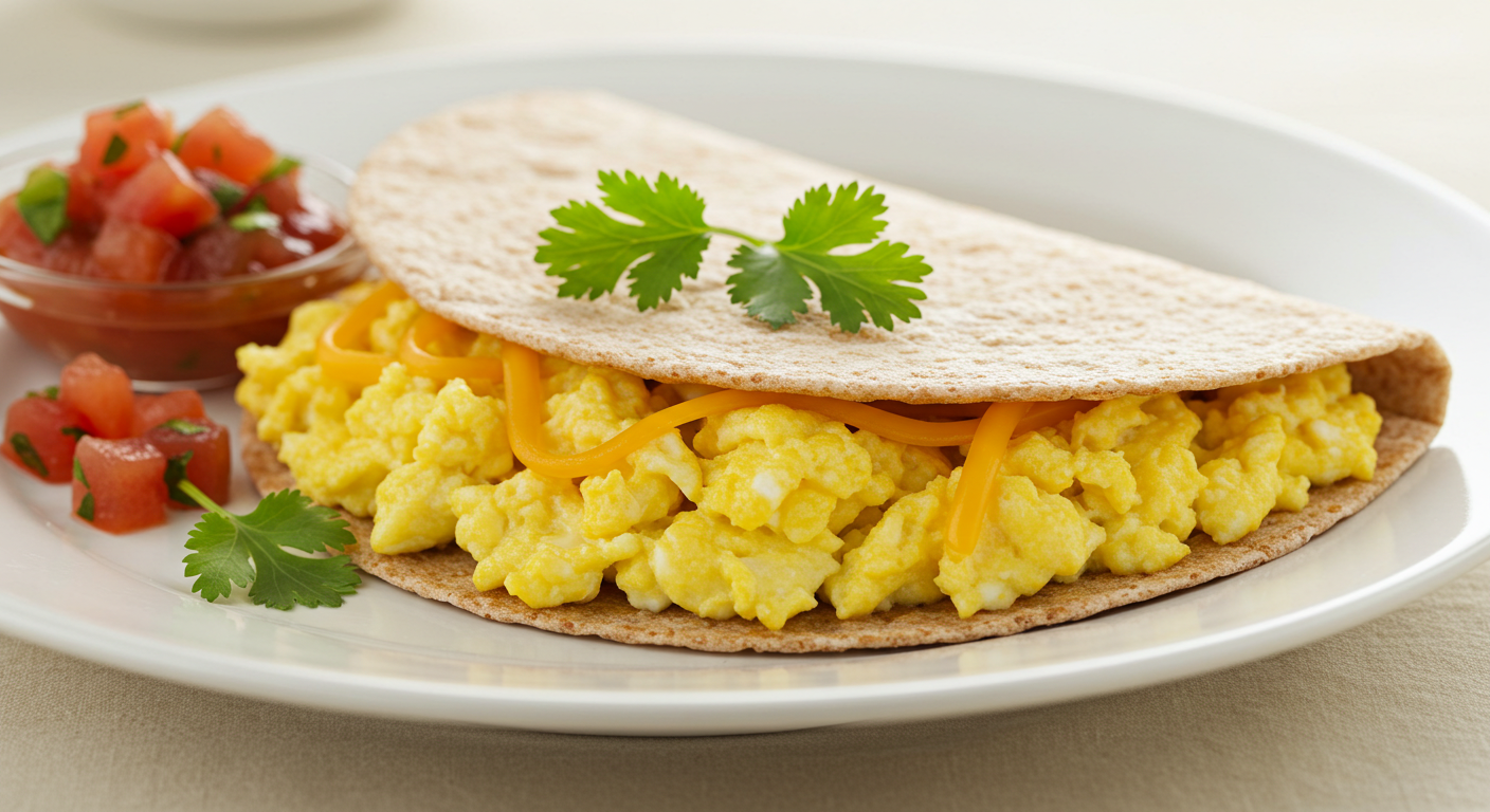 Breakfast Quesadilla