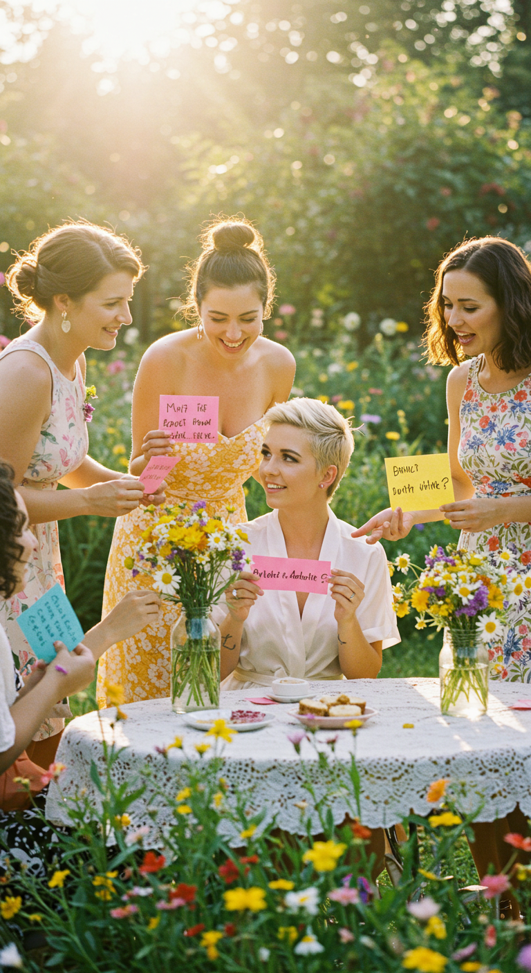 Bridal Shower Advice for the Bride