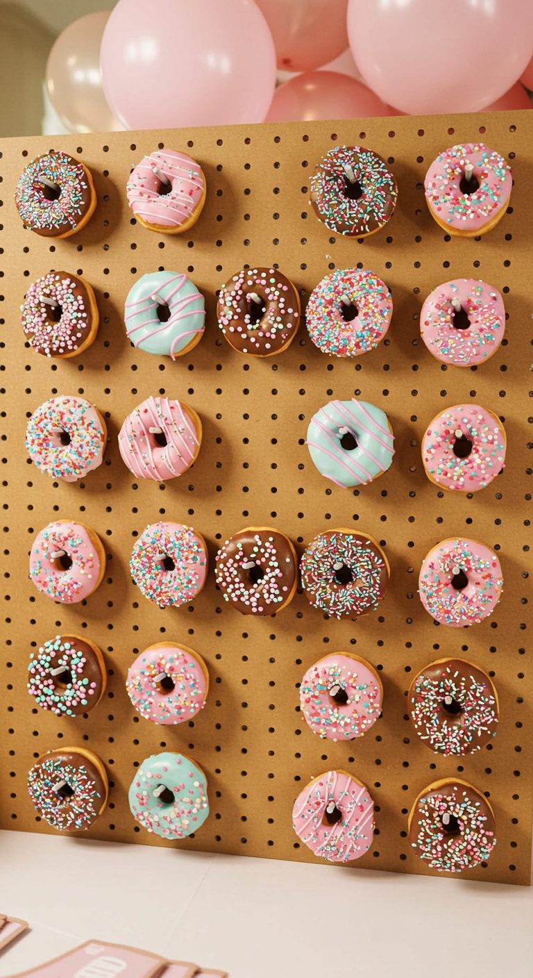 Bridal Shower Donut Wall