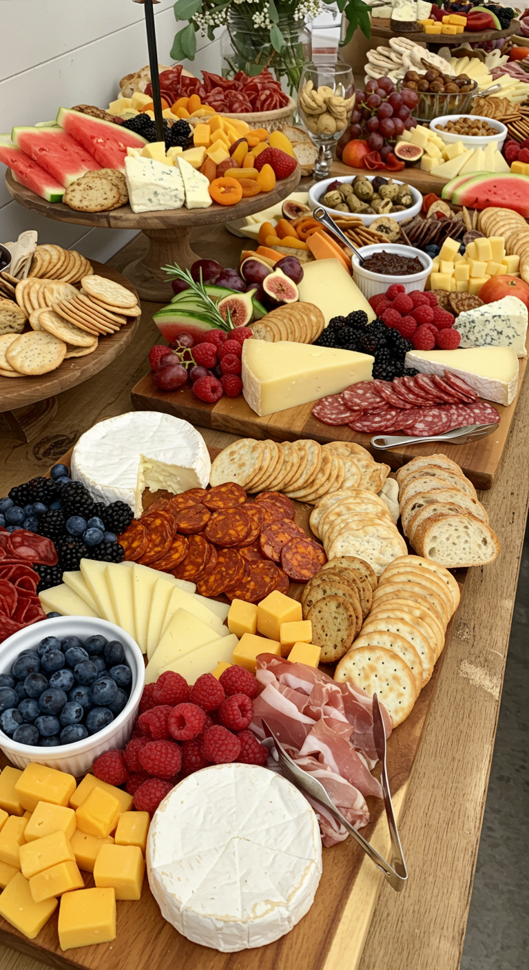 Bridal Shower Grazing Table