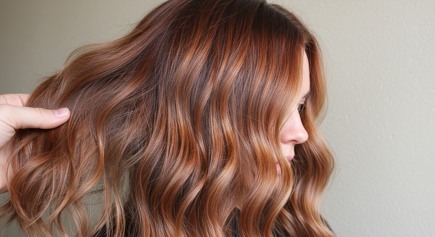 Bronde Strawberry Blonde Hair