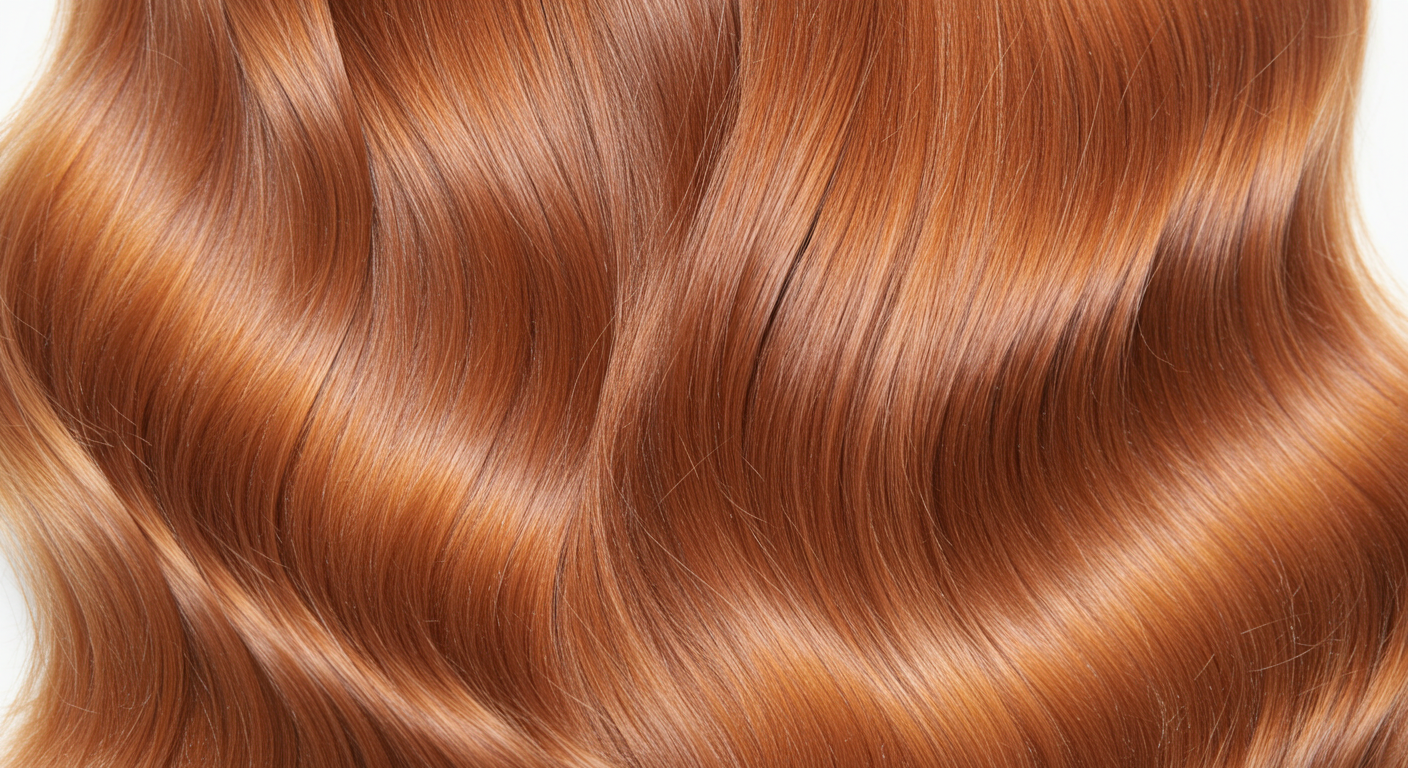 Buttery Strawberry Blonde Hair