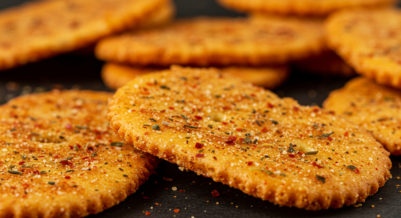 Cajun Spiced Oyster Crackers