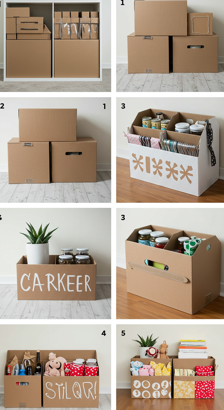 Cardboard Organizer