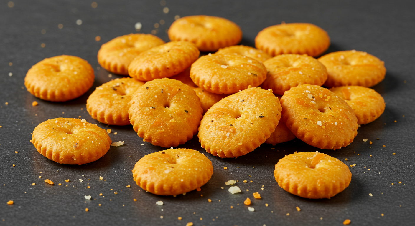 Cheddar Parmesan Oyster Crackers
