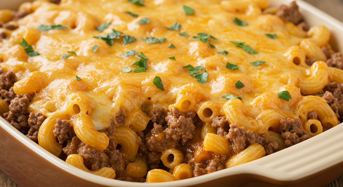 Cheese burger Casserole