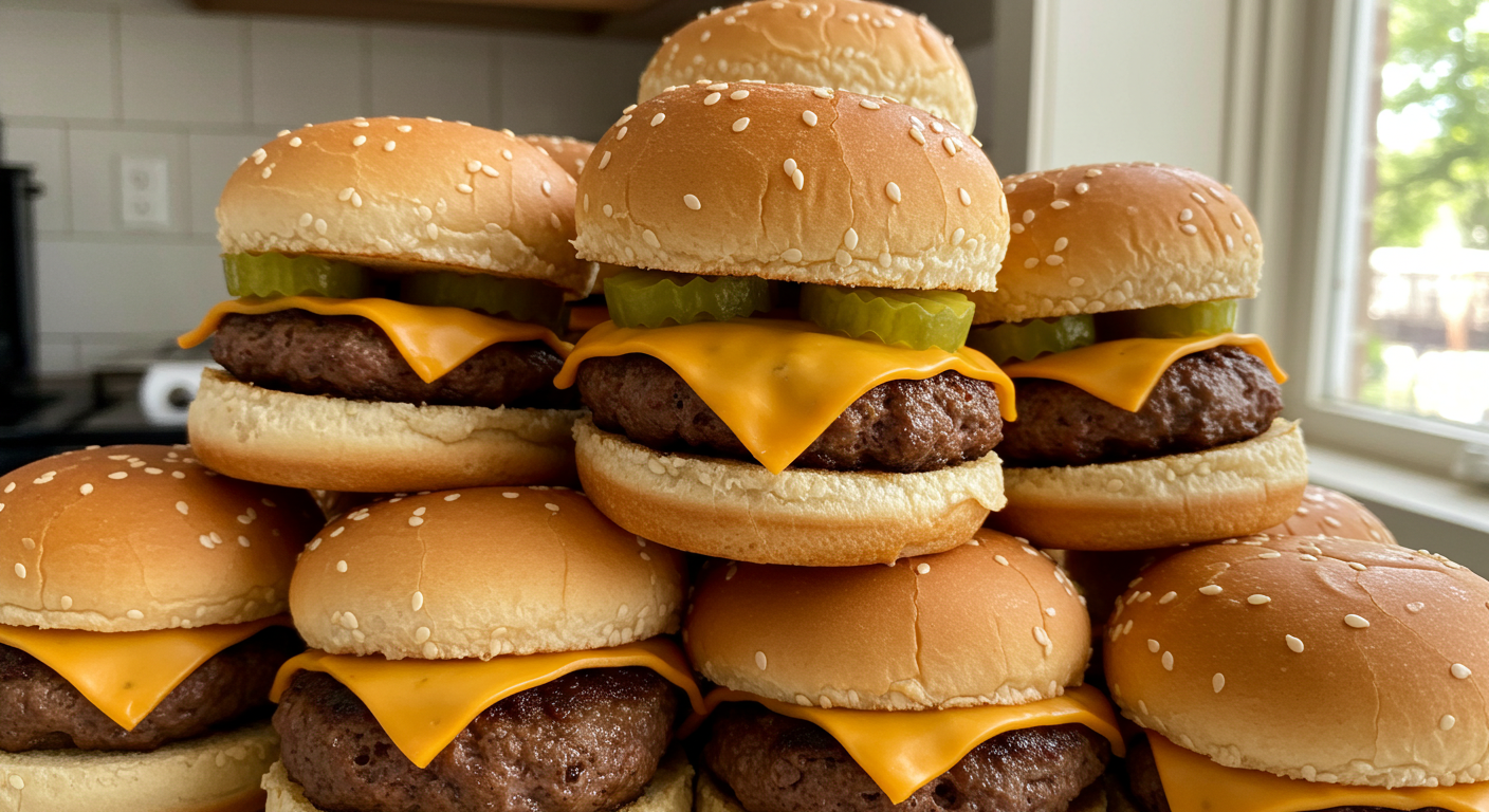 Cheeseburger Sliders