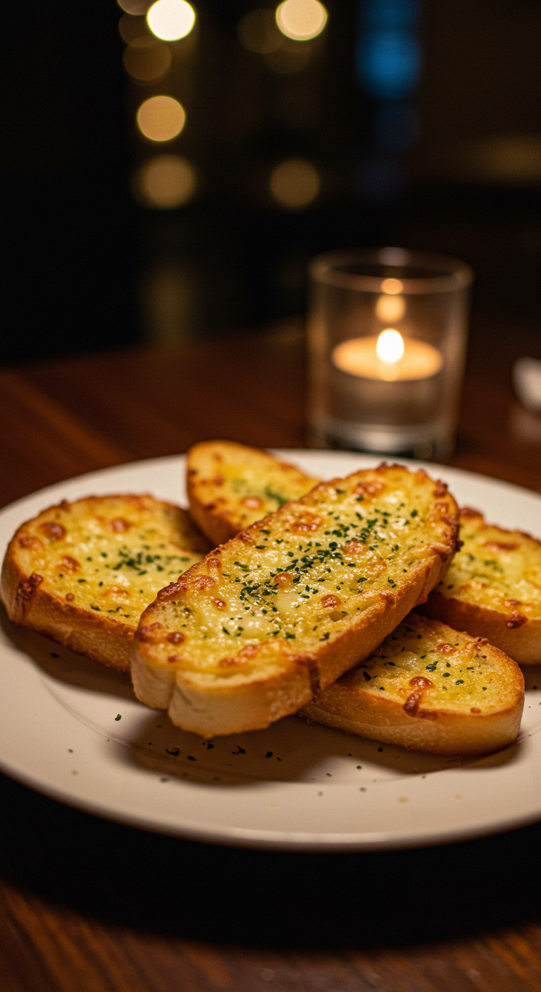 Cheesy Garlic Bread