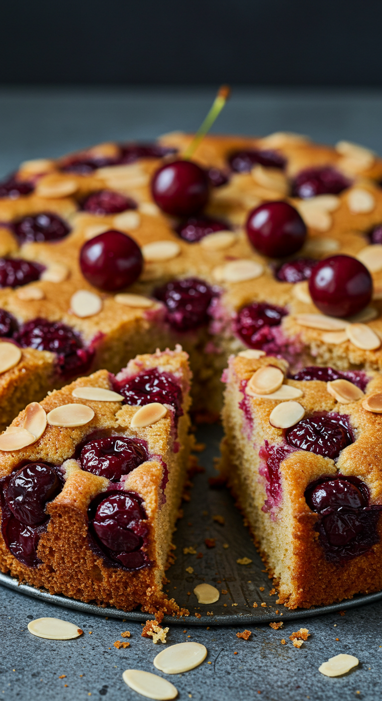 Cherry Almond Cake
