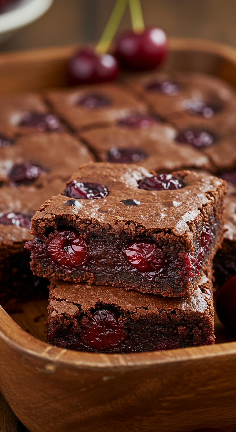 Cherry Brownies
