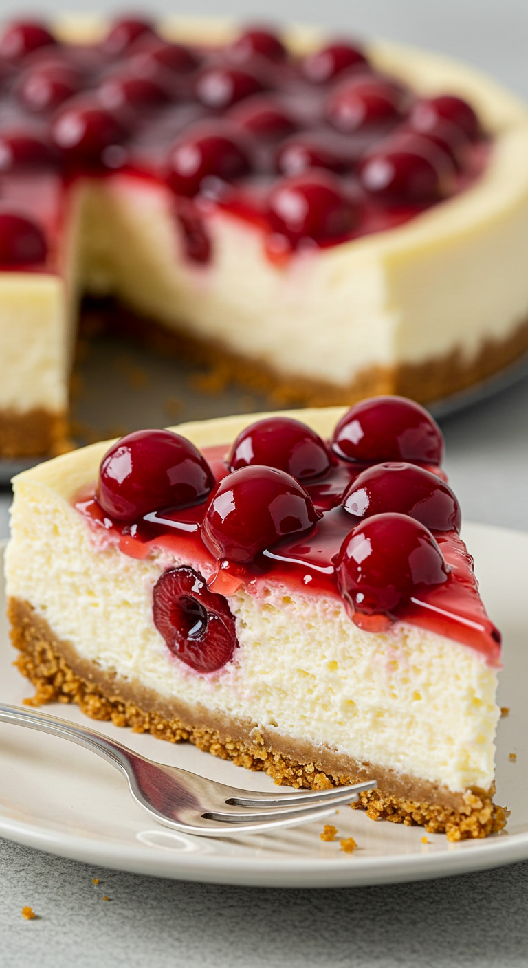 Cherry Cheesecake