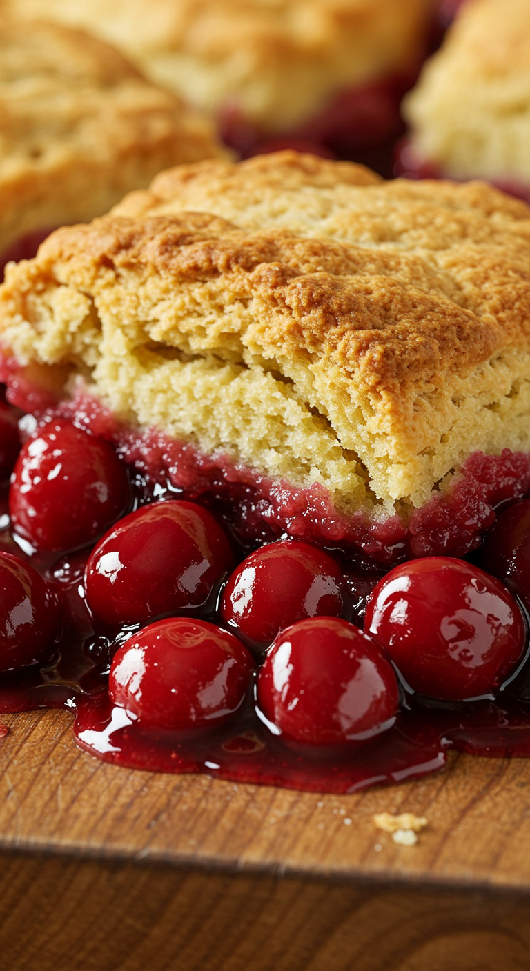 Cherry Cobbler