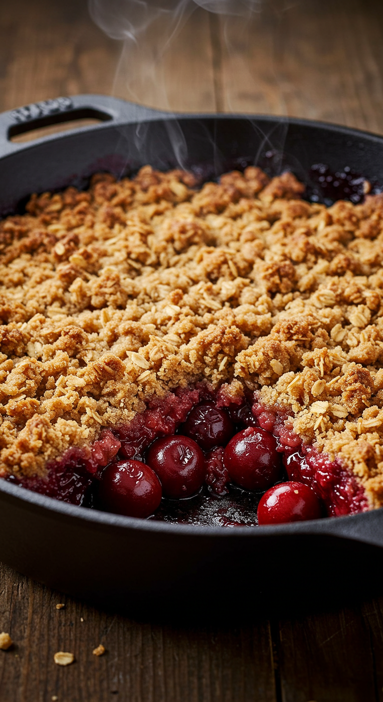 Cherry Crisp