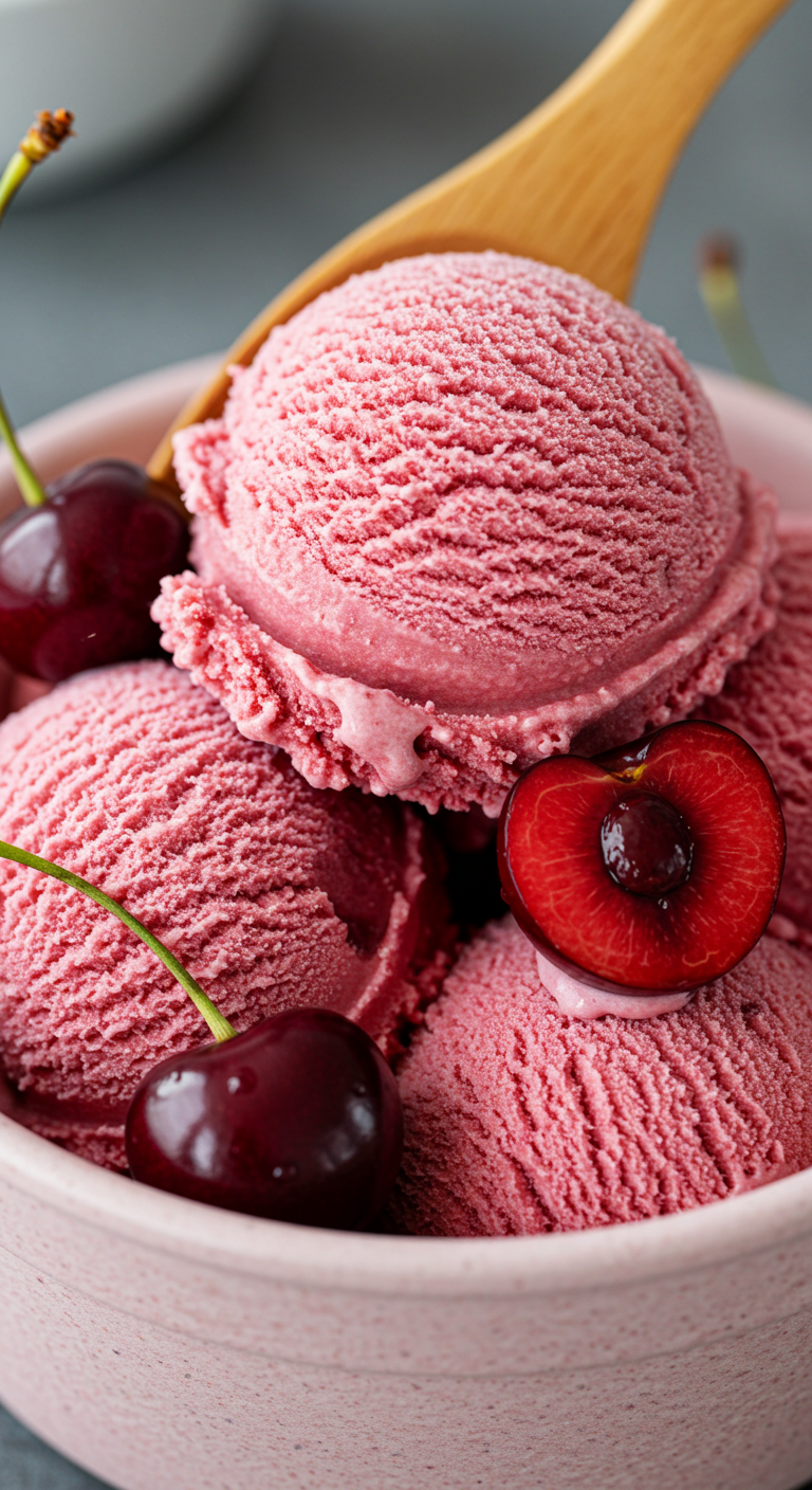 Cherry Ice Cream