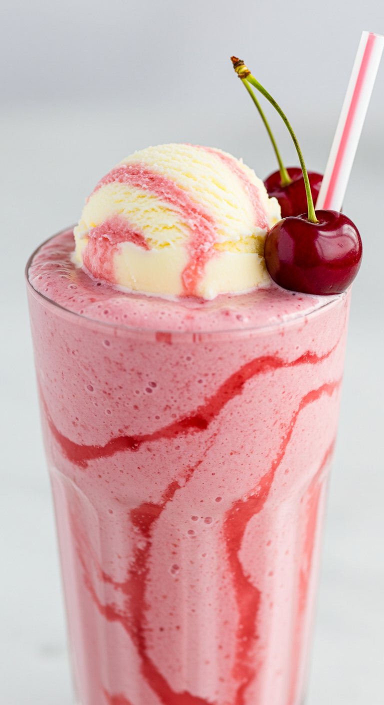 Cherry Milkshake