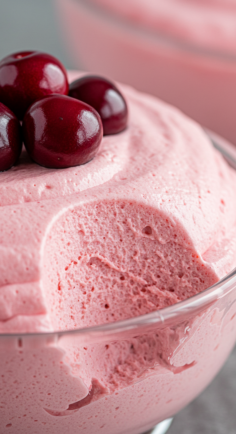 Cherry Mousse