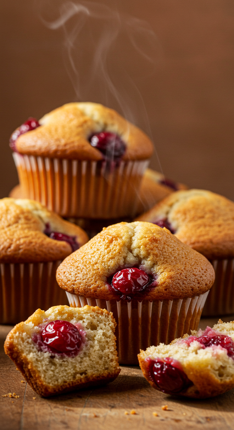 Cherry Muffins