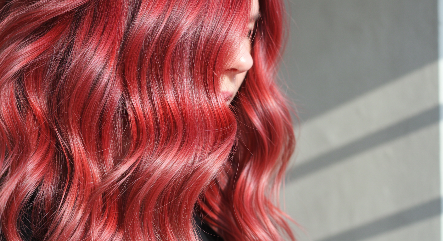 Cherry Strawberry Blonde Hair