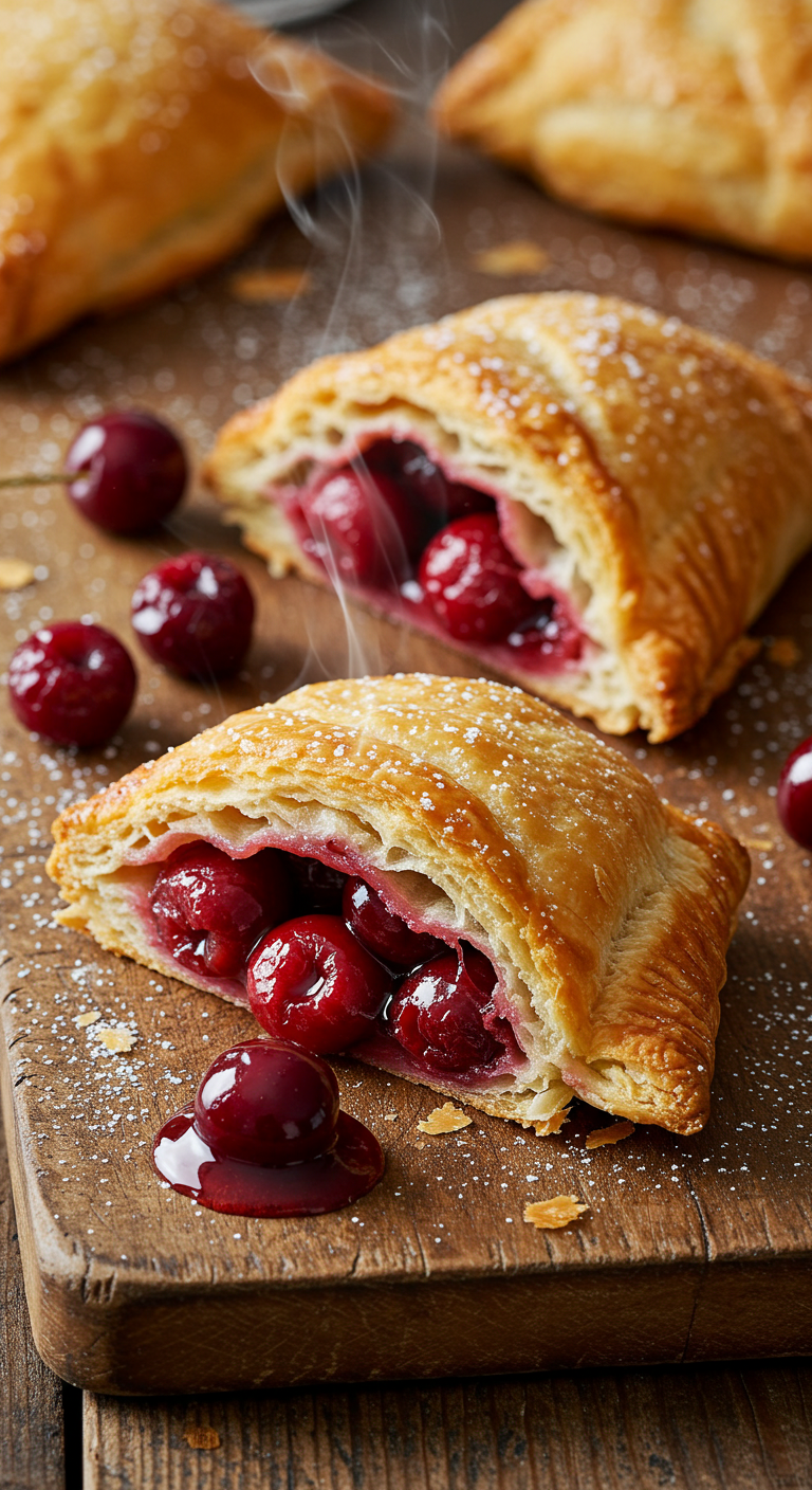 Cherry Turnovers