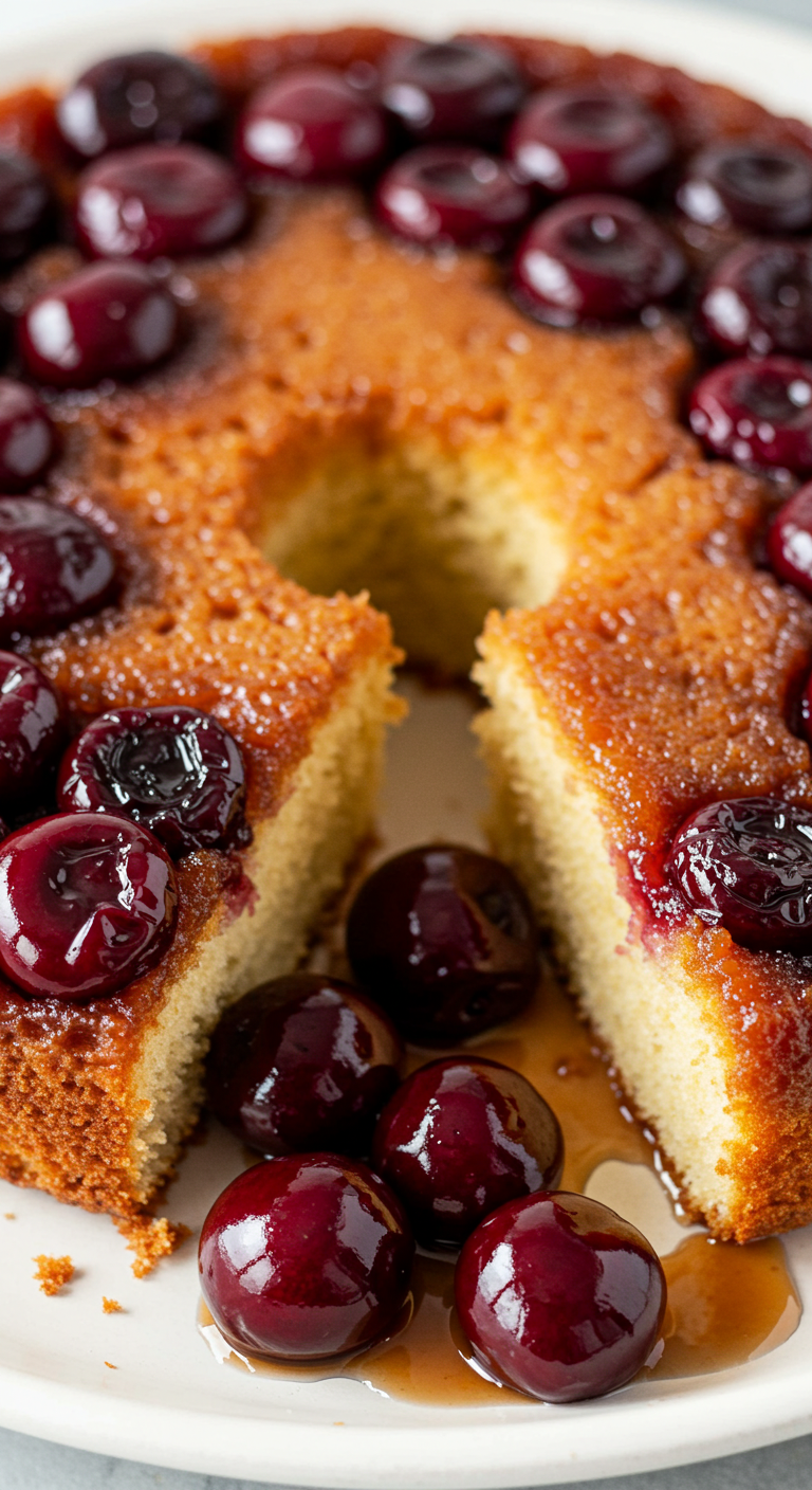 Cherry Upside-Down Cake