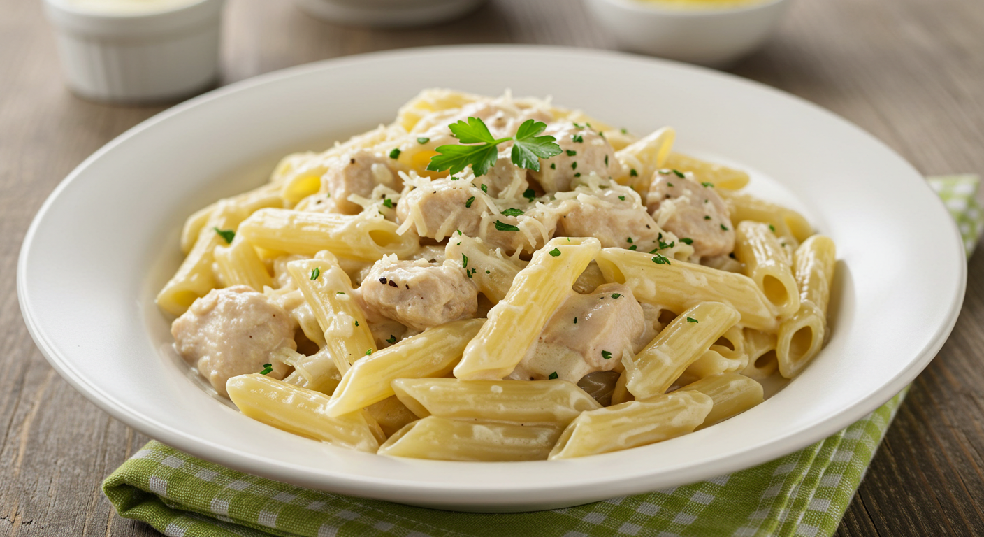 Chicken Alfredo