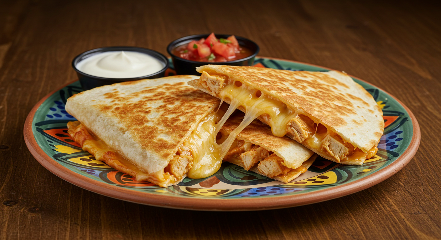 Chicken Quesadillas