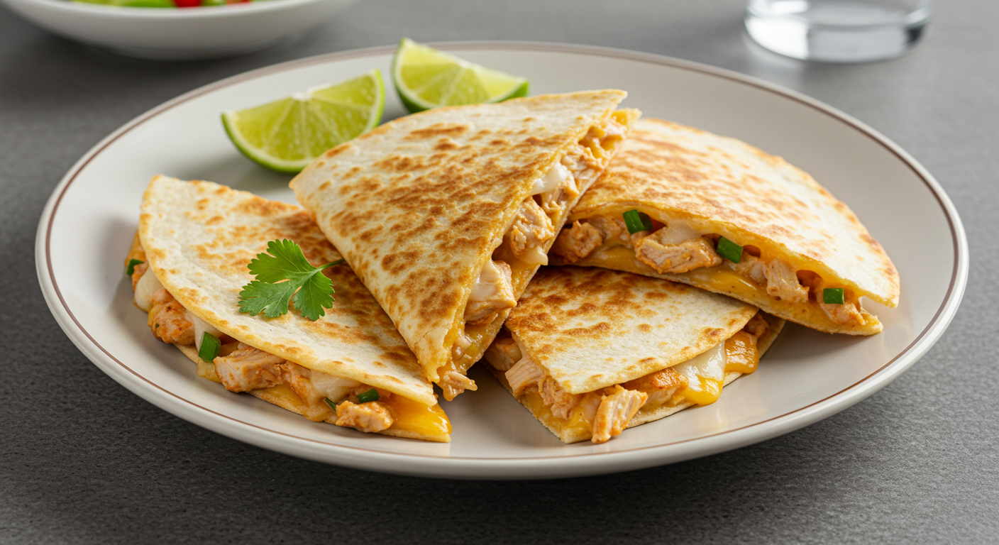Chicken Quesadillas
