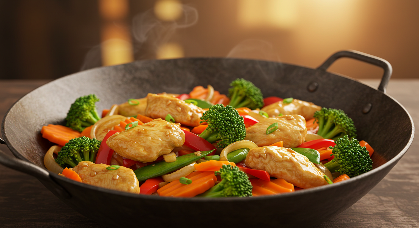 Chicken Stir-Fry with Vegetables