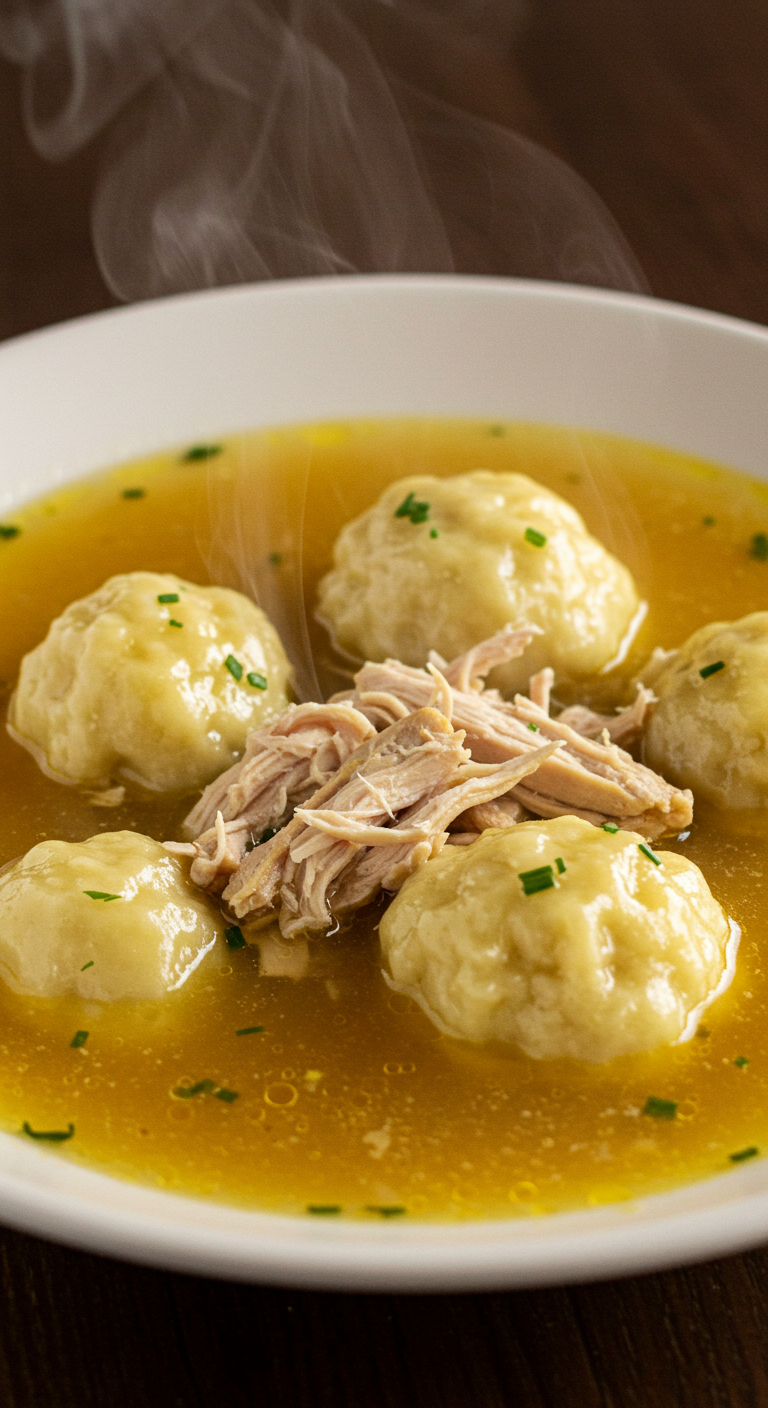Chicken and Dumplings