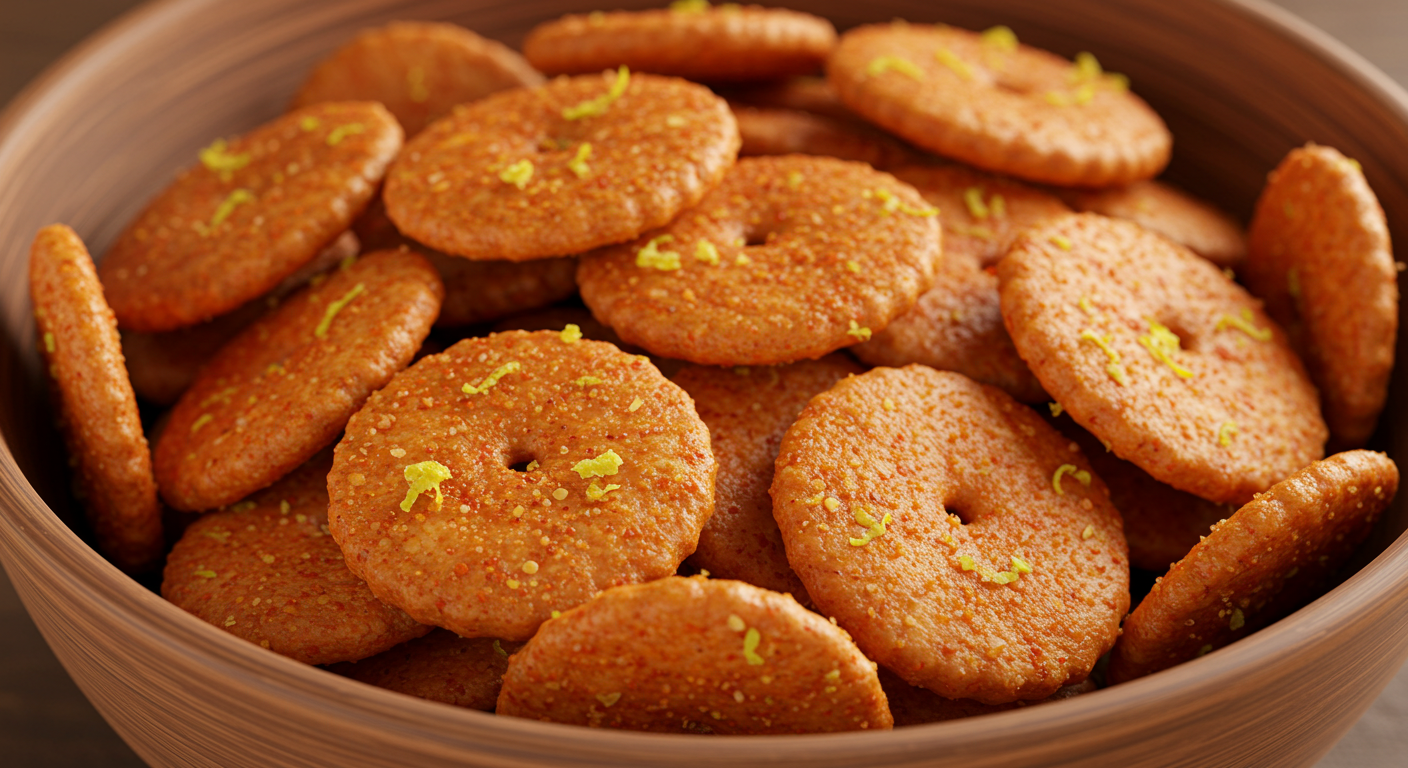 Chili Lime Oyster Crackers