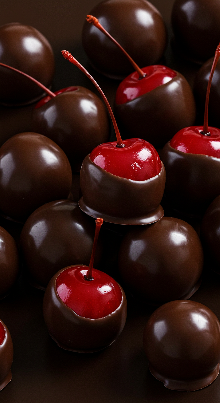 Chocolate-Covered Cherries