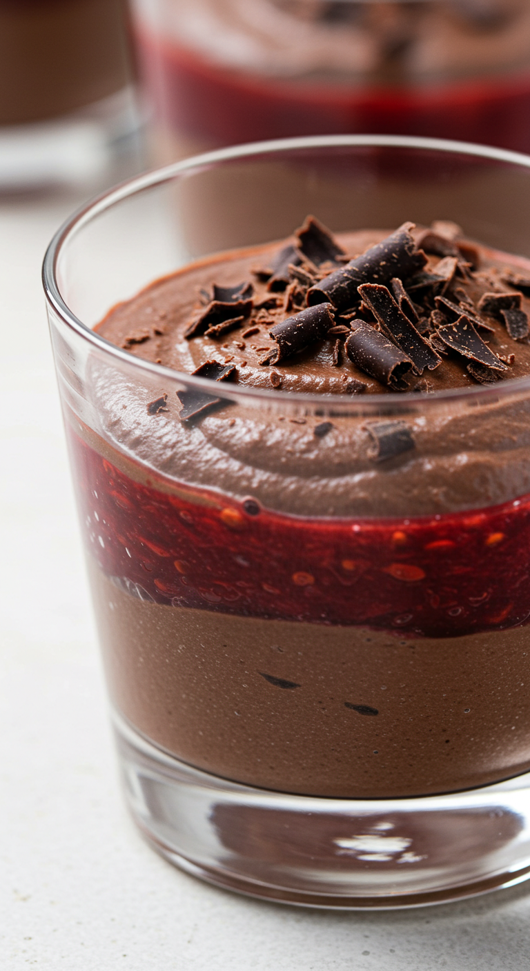 Chocolate Raspberry Mousse