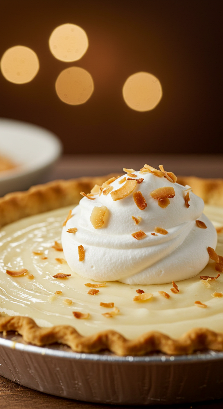 Coconut Cream Pie