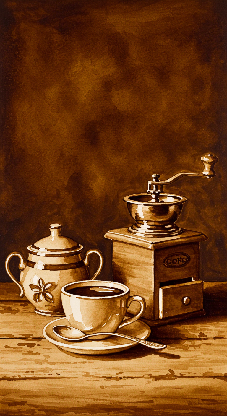 Coffee Painting