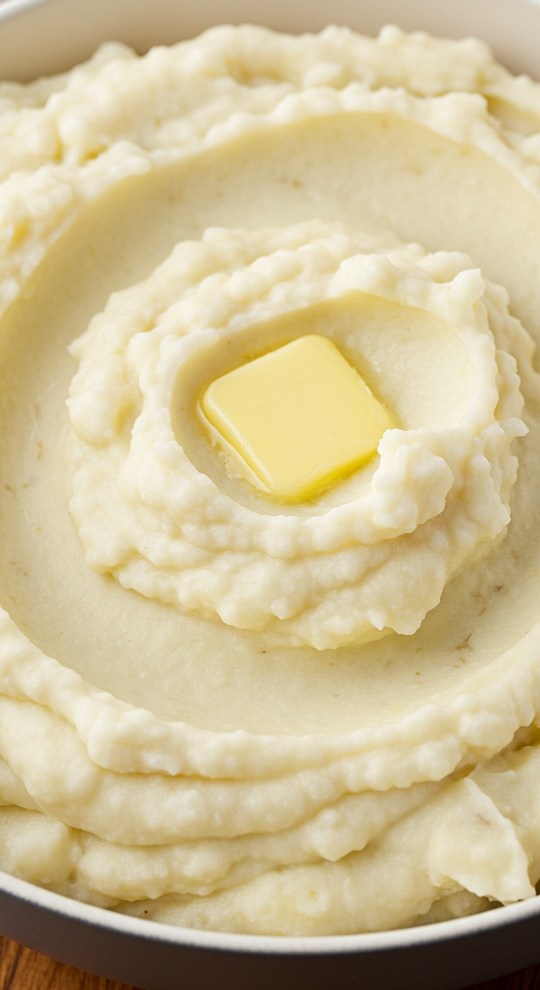 Creamy Mashed Potatoes