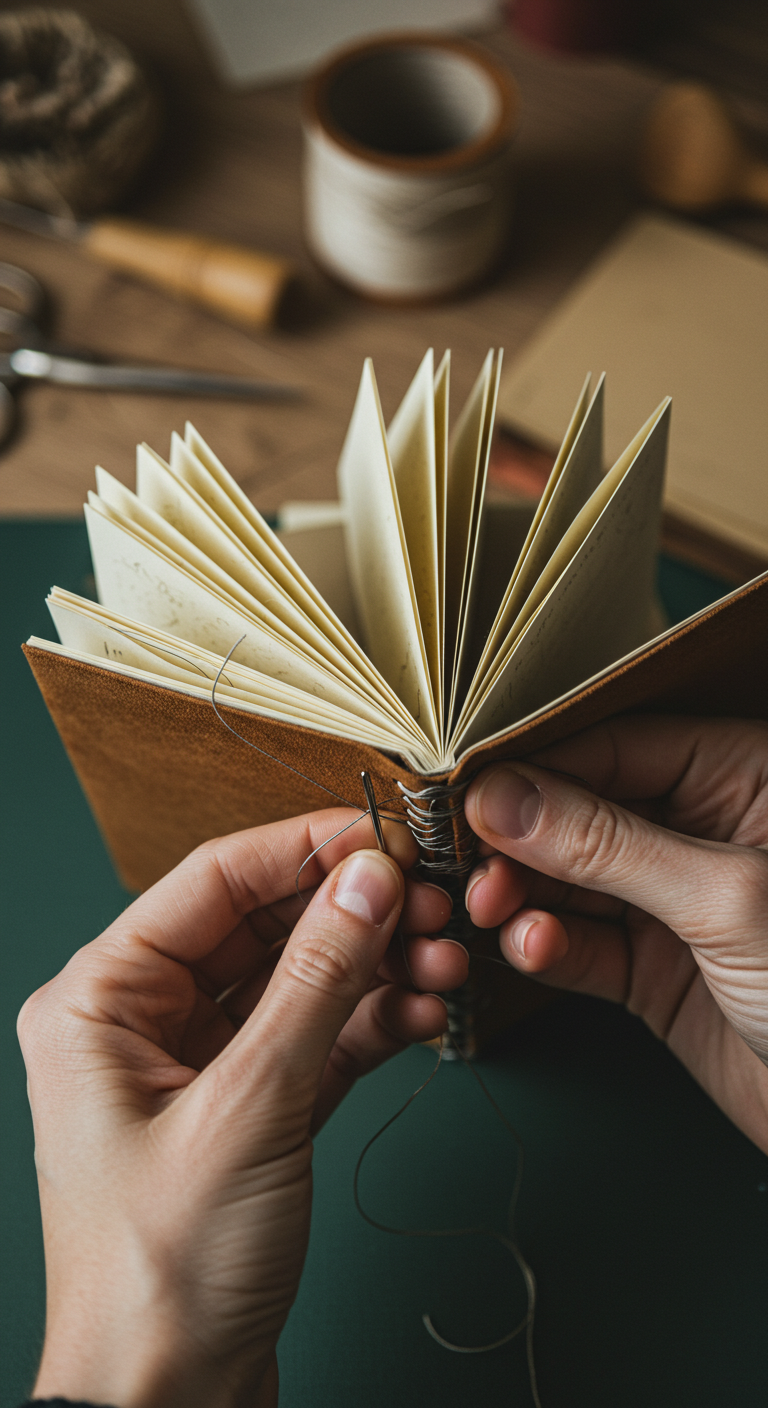 DIY Bookbinding