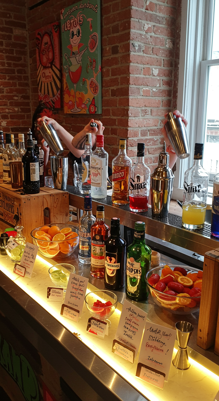 DIY Cocktail Bar