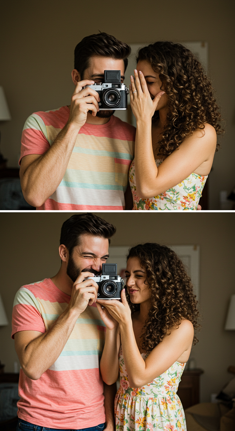 DIY Photoshoot