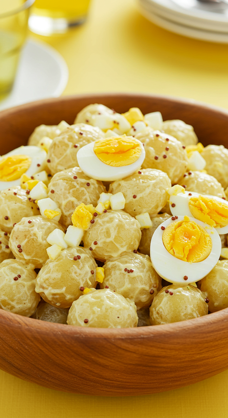 Deviled Egg Potato Salad