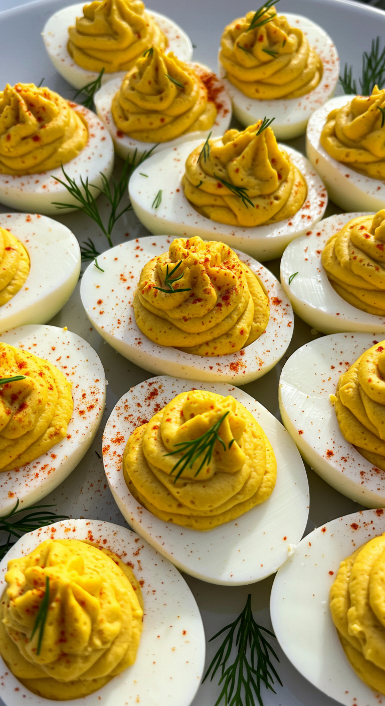 Deviled Eggs with Paprika