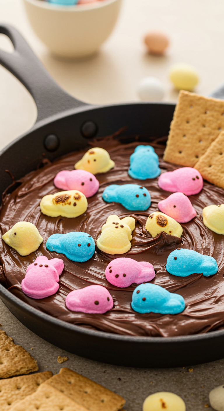 Easter Peeps S'mores