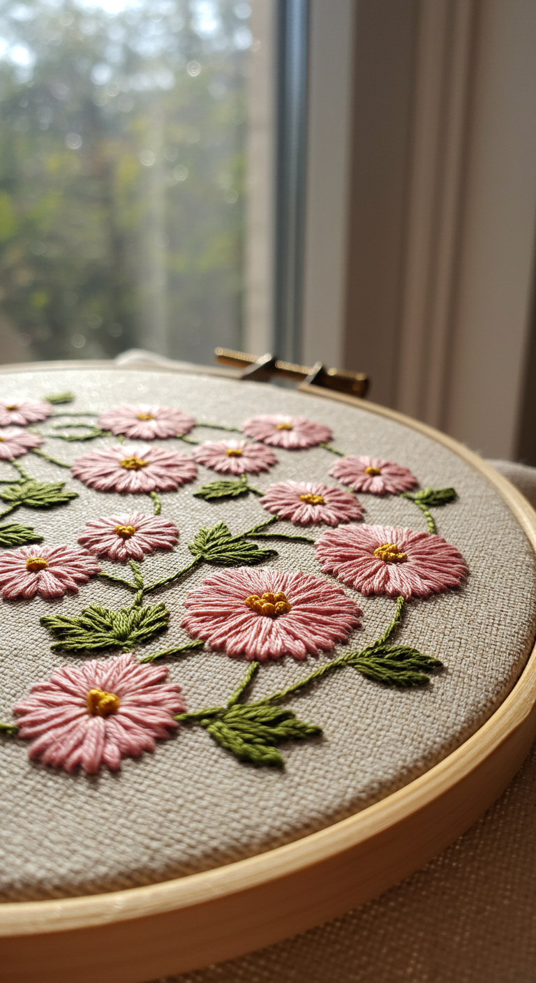 Embroidery Hoop Art