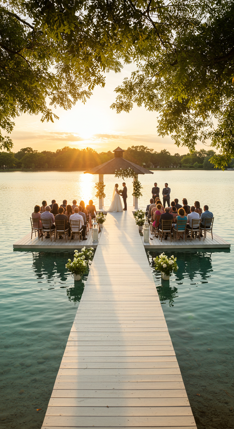 Floating Ceremony Aisle