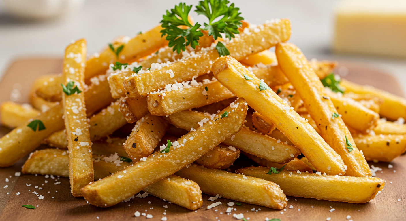 Garlic Parmesan Fries