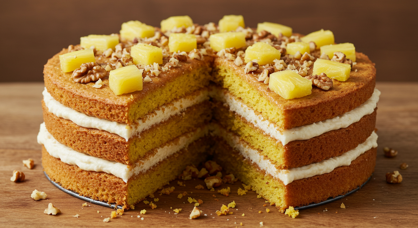 Gluten-Free Hummingbird Cake